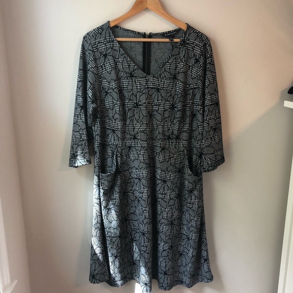 41 | Hawthorne Patterned Dress with Pockets